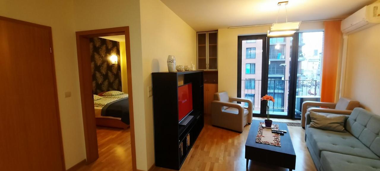 Angel City Apartments 克拉科夫 外观 照片