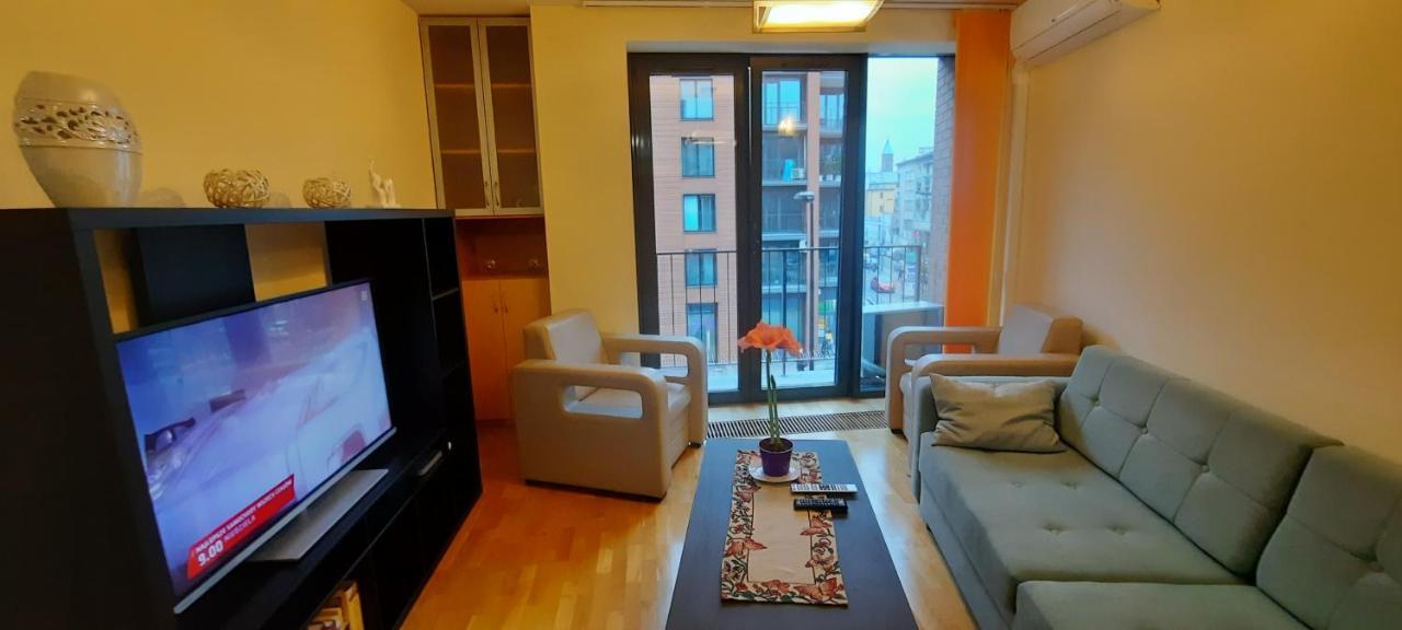 Angel City Apartments 克拉科夫 外观 照片